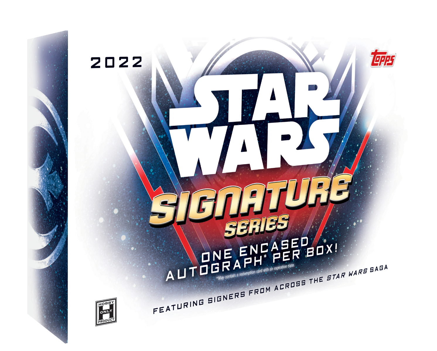 2022 Topps Star Wars Signature Series Box – Rocket Collectibles