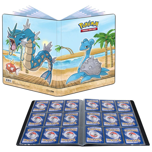 Gallery Series Seaside 9-Pocket Portfolio for Pokémon