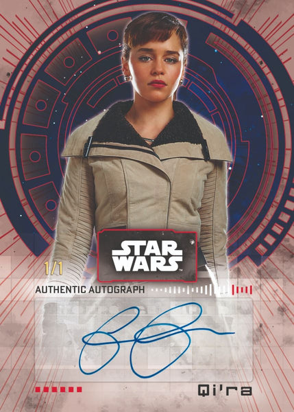 2022 Topps Star Wars Signature Series Box