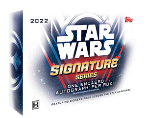 2022 Topps Star Wars Signature Series Box