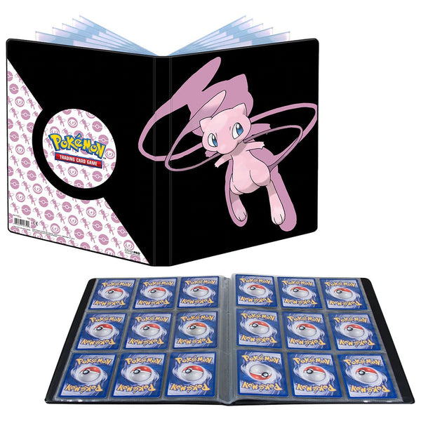 Mew 9-Pocket Portfolio for Pokémon