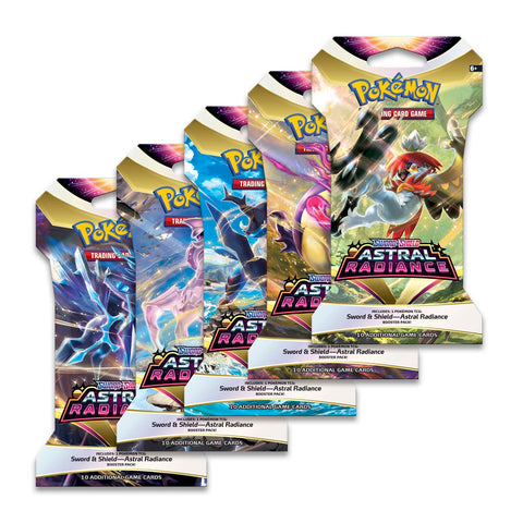 Pokémon TCG: Astral Radiance Sleeved Booster Pack