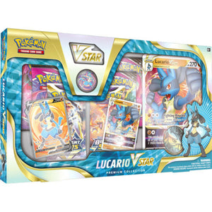 Pokémon TCG: Lucario VSTAR Premium Collection