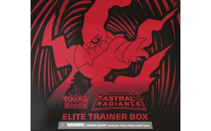 Pokémon TCG: Sword and Shield-Astral Radiance Elite Trainer Box