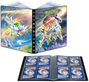 Ultra Pro Pokemon Trading Card Game Sword & Shield Brilliant Stars 4-Pocket Portfolio