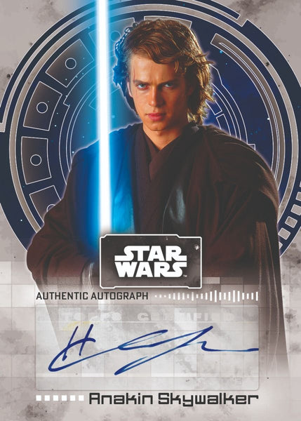 2022 Topps Star Wars Signature Series Box