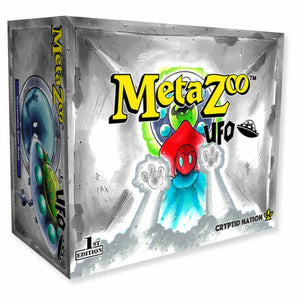 MetaZoo TCG: Cryptid Nation UFO Booster Box 1st Edition