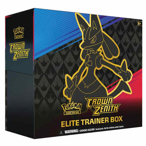 Pokémon Crown Zenith Elite Trainer (PREORDER)