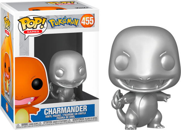 Funko POP! Pokémon Charmander (Metallic) – Rocket Collectibles