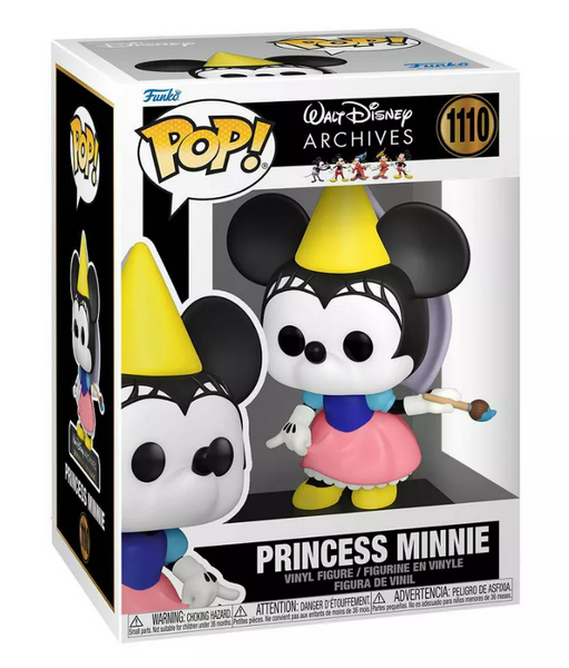Funko POP! Disney: Princess Minnie #1110