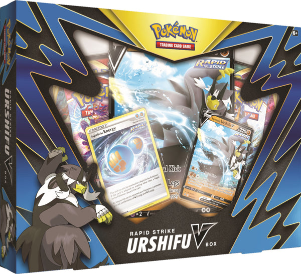 Pokemon: Single Strike / Rapid Strike Urshifu V Box