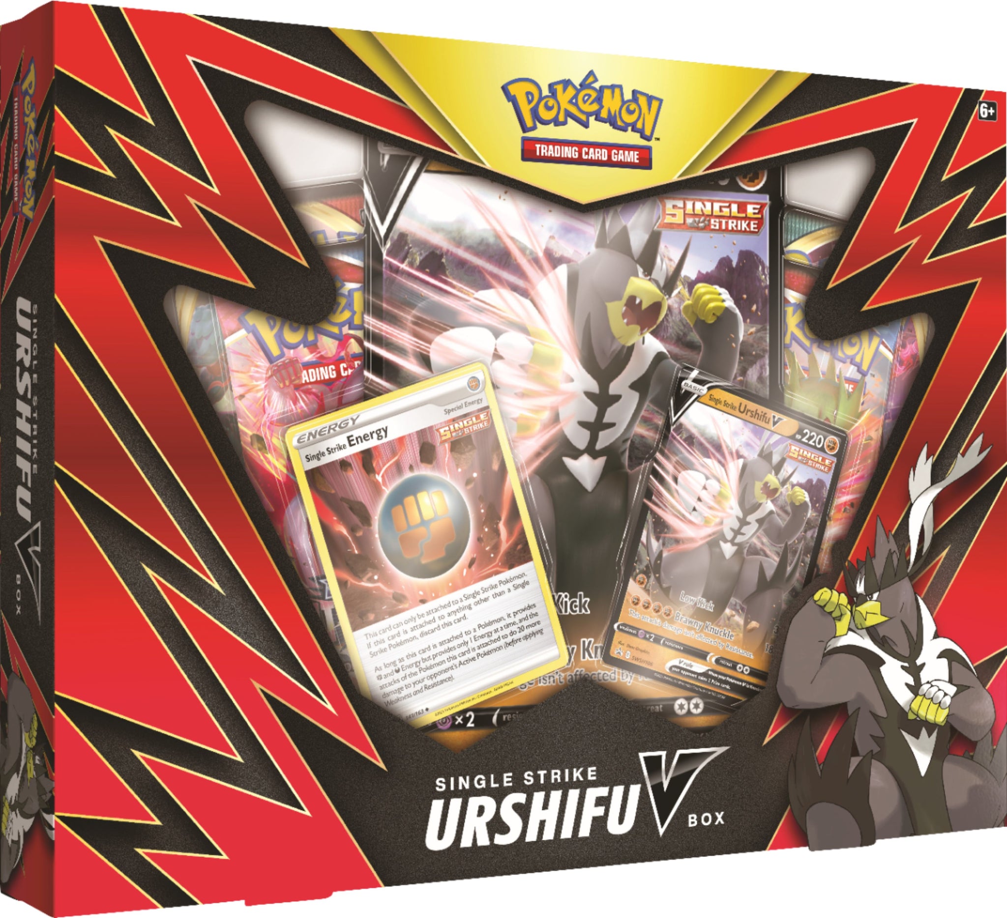 Pokemon: Single Strike / Rapid Strike Urshifu V Box