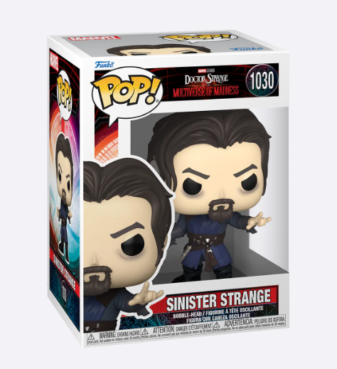 Funko POP! Doctor Strange in the Multiverse of Madness - Sinister Strange #1030