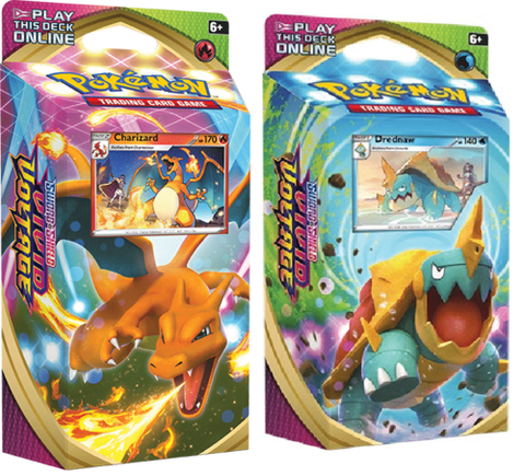 Pokemon: Sword & Shield - Vivid Voltage Theme Deck (Set of 2)