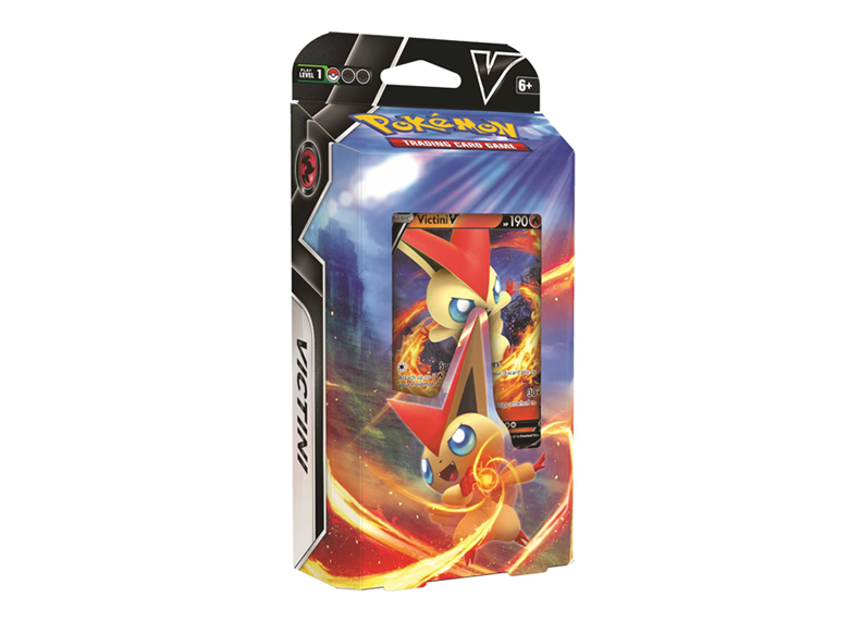 Pokemon: Victini V or Gardevoir V - V Battle Deck Theme Decks Rocket Collectibles Pokemon: Victini V or Gardevoir V - V Battle Deck Theme Decks Rocket Collectibles