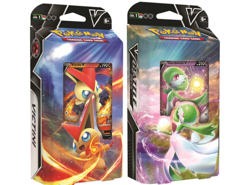 Pokemon: Victini V or Gardevoir V - V Battle Deck Theme Decks